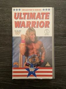 WWF Ultimate Warrior - VHS Video Tape PAL - WWE Wrestling - Picture 1 of 3