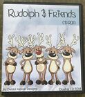 Debbi Moore Designs - Rudolph & Friends Double CD-ROM