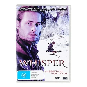Whisper (DVD, 2007) Josh Holloway, Joel Edgerton – Thriller, Supernatural - Foto 1 di 5