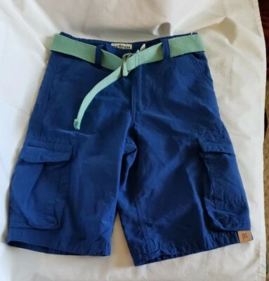 NUEVO CON ETIQUETAS - Pantalones cortos cargo Urban Pipeline para niños - Azul real - Talla 10 (26" W x 10,5" L) Foto 1 de 4