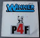 P4F, winner / hustle and bustle, Maxi Vinyl 