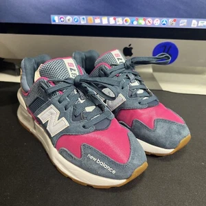 Size 6 Women New Balance 997S WS997JGA Blue,Pink - Picture 1 of 8