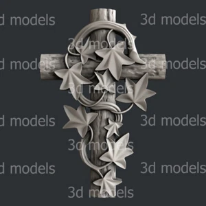 3d STL models for CNC, Artcam, Aspire, cross18 - Imagen 1 de 4