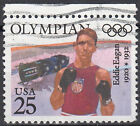 USA gestempelt Sport Olympia Edward Eagan Boxer Bobsport Wintersport Sommer/2562
