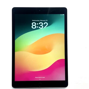 Apple iPad 9th Gen 64GB - A2602 - Space Grey - Wi-Fi - Picture 1 of 3