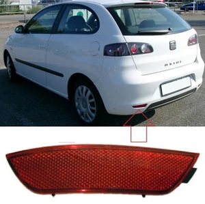 REAR BUMPER LEFT LOWER SIDE REFLECTOR FITS FOR SEAT IBIZA / CORDOBA (6L) 2002- - Picture 1 of 2