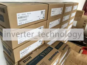 Neu Panasonic MSMD082PJA AC Servomotor DHL Expressversand - Bild 1 von 2