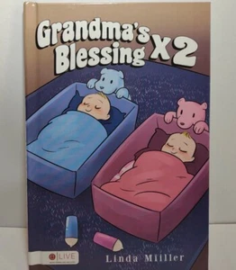 Children Book Grandma's Blessing X2 Linda Miller Signed Family New Baby Book - Picture 1 of 10
