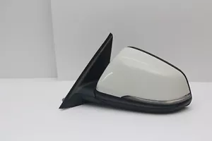 ✅ 2016-2022 BMW X1 F48 Left Driver Mirror w/ Camera OEM White Complete LED Mint - Picture 1 of 9