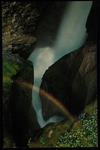 Trümmelbachfälle Lauterbrunnen Schweiz Thor E. Gyger Postkarte - Bild 1 von 2