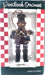 Woodlook Country Christmas Drummer Ornament Resin 6" Tall *NEW* - Picture 1 of 4