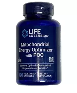 Life Extension Mitochondrial Energy Optimizer with PQQ 120 Caps - Picture 1 of 1
