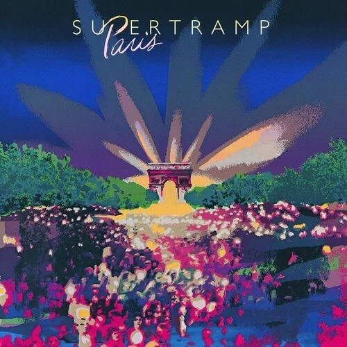 SUPERTRAMP (2 CD) PARIS D/Remastered CD ~ LIVE PARIS 1979 ~ ROGER HODGSON *NEW*