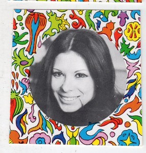 [CR] FIGURINA CANTANTI BAGGIOLI ANNI '60 - ROSANNA FRATELLO