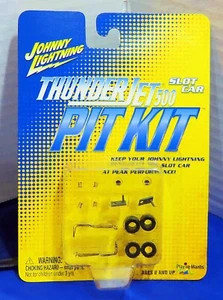 Johnny Lightning ~ ThunderJet Pit Kit ~ Slot Car Performance Pack ~ Fits Aurora