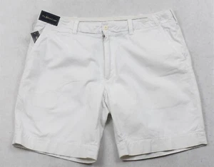 Polo Ralph Lauren Shorts Bleecker White Chino Size 36 NWT - Picture 1 of 4