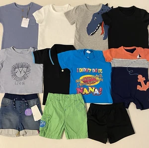 Bekleidungspaket Baby Jungen 9-12 Monate - Bild 1 von 12