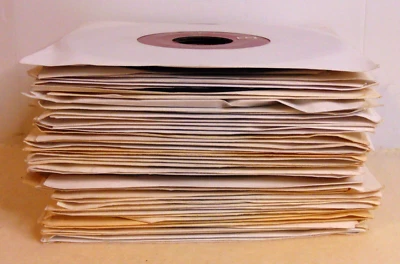 1950s/60s/70s - QUALITY RECORD LOT OF 50 7" 45-RPM Early Rock/Jazz/Pop Singles - Image 1 of 4