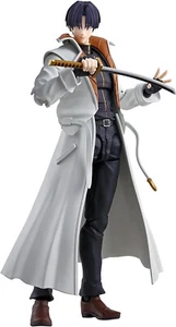 BANDAI S.H.Figuarts Rurouni Kenshin Aoshi Shinomori Action Figure w/Tracking NEW - Picture 1 of 7