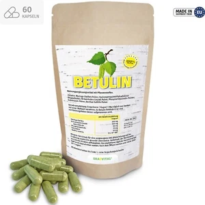 Birkenrinden-Extrakt Betulin Liposomal Kapseln - Bild 1 von 13