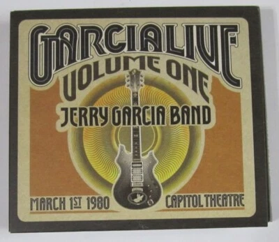 Jerry Garcia Band – GarciaLive Volume One March 1st 1980 Capitol Theatre 3 x CD - Imagem 1 de 2