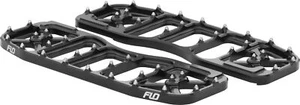 FLO MOTORSPORTS V5 Moto Floorboards Black FPEG-800V5BLK - Picture 1 of 1