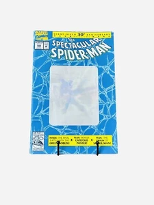Espectacular cubierta de holograma de Spider-Man #189 Marvel Comics de colección 1992 Duende Verde - Imagen 1 de 8