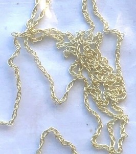 18 Inch Gold Chain for sale | eBay