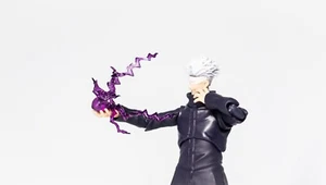 SH Figuarts Jujutsu Kaisen Gojo Satoru Hollow Viola Effetto Carica SOLO EFFETTO - Foto 1 di 3
