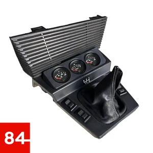 +BMW E24 6er M6 Halterung Aschenbecher VDO Anzeigen Tafel Mittelkonsole+ - Bild 1 von 4