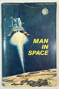Man In Space (Science Program) / Science Service / Taschenbuch / 1969 - Bild 1 von 3