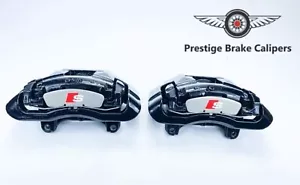 GENUINE AUDI A4 S4 B7 FRONT LEFT + RIGHT  brake caliper 2004-2008 345/30mm BLACK - Picture 1 of 5