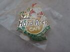 Hard Rock Cafe Pin Beirut Christmas 1997 Santa Claus W Brown Guitar Above Logo