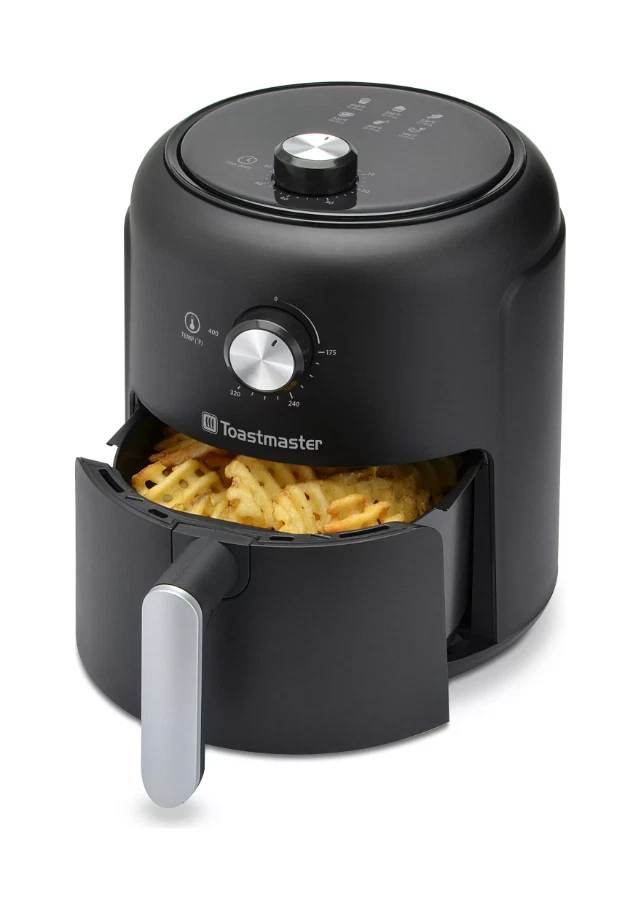 Toastmaster TM-262AF, 2 Quart Black Air Fryer - Image 1 of 4