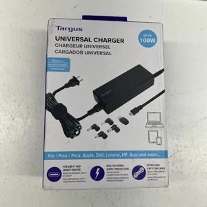 Universal Laptop Charger 100W Universal A.C Adaptor APM108TT New Targus - Picture 1 of 4