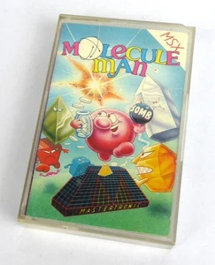 MSX Tape in OVP -- MOLECULE MAN (Mastertronic) -- Kassette - Bild 1 von 1