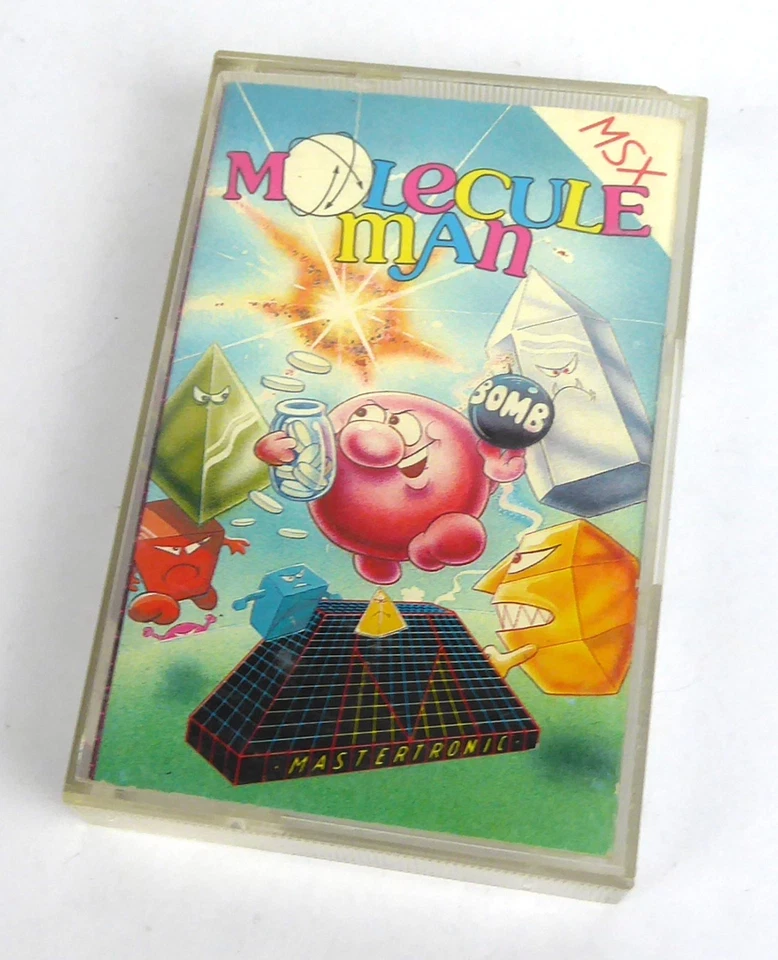 MSX Tape in OVP -- MOLECULE MAN (Mastertronic) -- Kassette - Bild 1 von 1