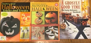 Lot of 3 Halloween Books: Mathew Mead - Bild 1 von 10