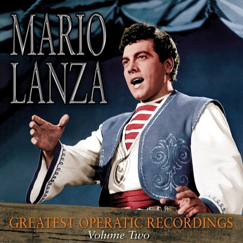Mario Lanza Größte Opernaufnahmen Band 2 CD Neu - Bild 1 von 1