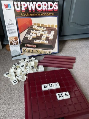 MB Games Vintage Upwords 1984 Editon - VGC - Complete - Image 1 of 4