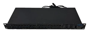 Phonic Graphic Equaliser PEQ3400 2 Channel 15 Band Rack Mountable - Picture 1 of 12