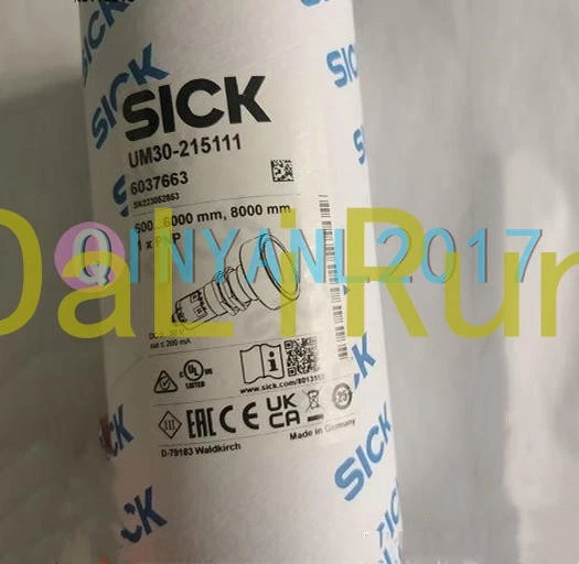 1PCS SICK UM30-215111 6037663 ultrasonic sensor New - Image 1 of 1