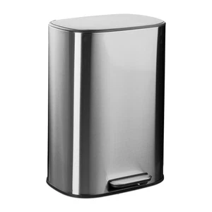 Mülleimer Treteimer Abfalleimer Tretmülleimer Küchenmülleimer Kücheneimer 50l - Bild 1 von 8