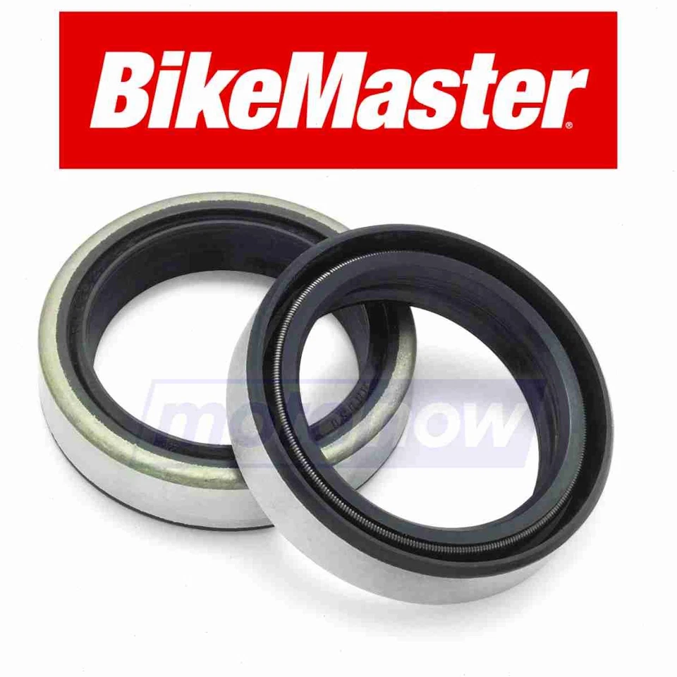 BikeMaster OE Fork Oil Seals for 2009 Suzuki SFV650 Gladius - Suspension ma Foto 1 de 4