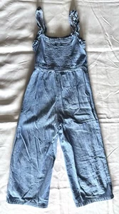 Girls Old Navy Jean Romper Size 8 Summer Time Outfit So Cute - Picture 1 of 7