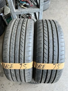 Pair Of 235/45/19 95V GOODYEAR EFFICINTGRIP MOEXTENDED RUNFLAT 5.4mm-6.2mm 2015 - Picture 1 of 7