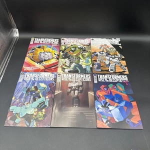 TRANSFORMERS Rise of the Decepticons IDW Comic Lot #19-24 VF+ - Picture 1 of 11