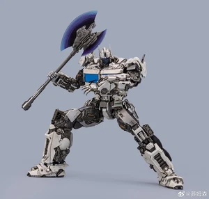 In Stock New Magnificent Mecha MM-01W OptimusPrime Repaint Ver. Die-cast Figure - Picture 1 of 22