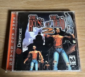 The House of the Dead 2 (Sega Dreamcast 1999) CIB Sega All Stars Tested Works 