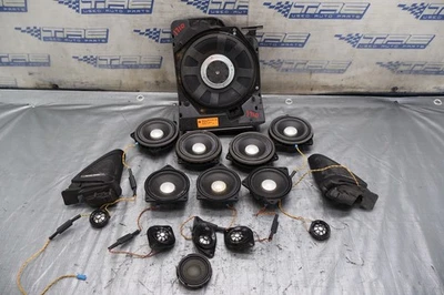 Alto-falantes de áudio 2015 BMW M4 F80 F82 S55 3.0L OEM HARMAN KARDON #1710 - Imagem 1 de 4